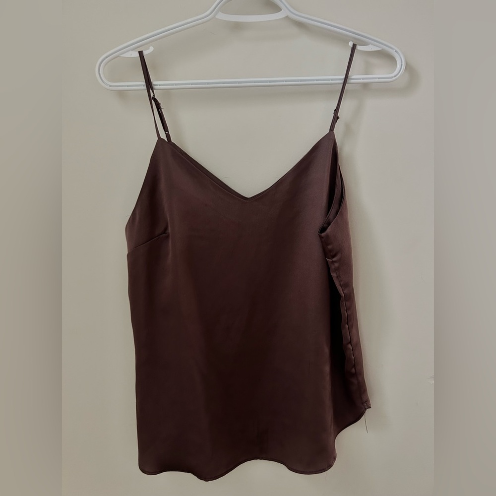 Dynamite Mauve Camisole Top